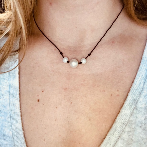 Pearl necklace - Picture 1 of 2